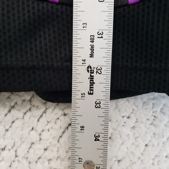 FLY Racing FlyLite Jersey Mens 2XL Purple Black Red Moto MX BMX Graphic - Picture 7 of 9